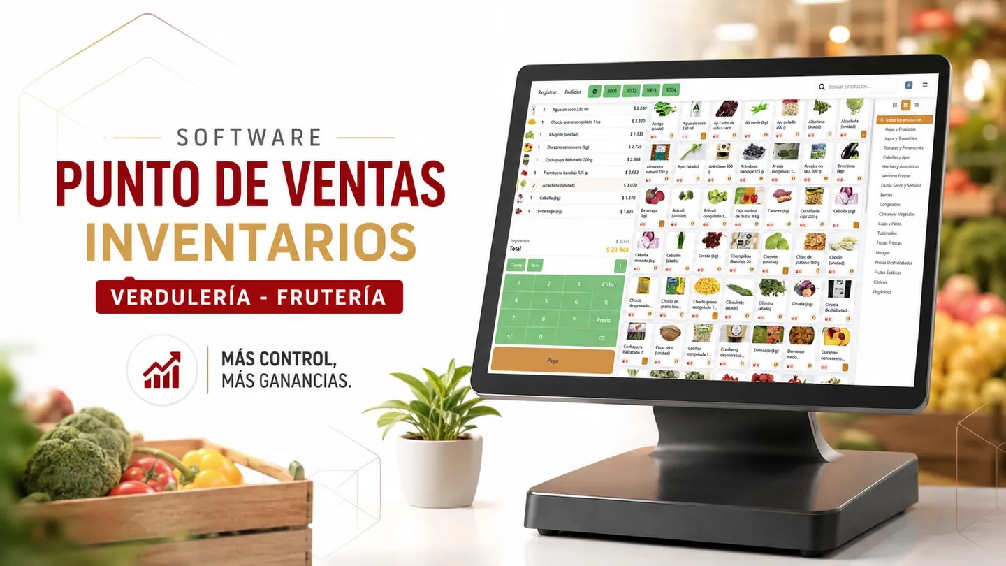 Ranmy para verdulerías y fruterías